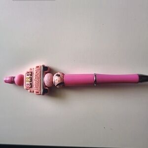 Hello Spring Beaded Ink Pen